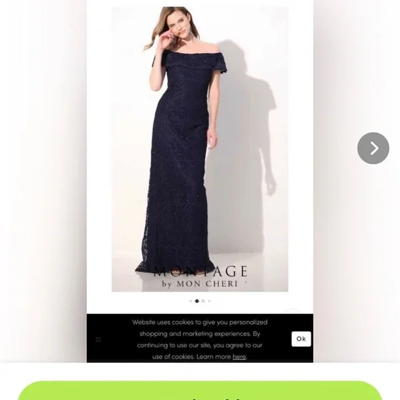 Mother of the Bride Montage by Mon Cheri - Picture 2 of 2